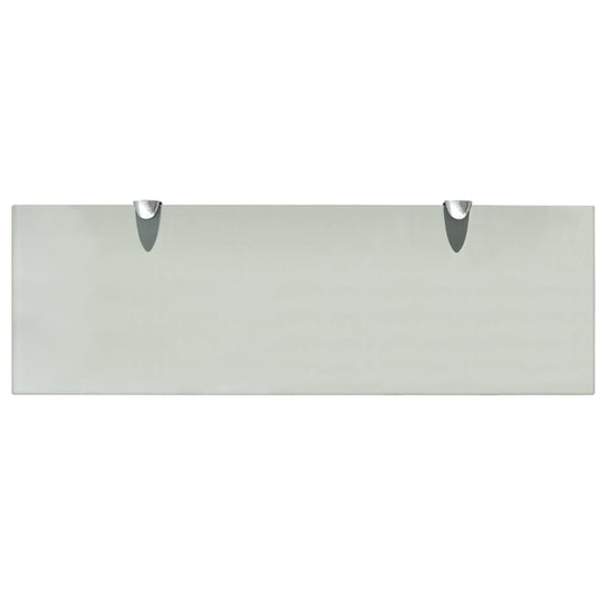 Schappen zwevend 2 st 60x20 cm 8 mm glas MeubelReus