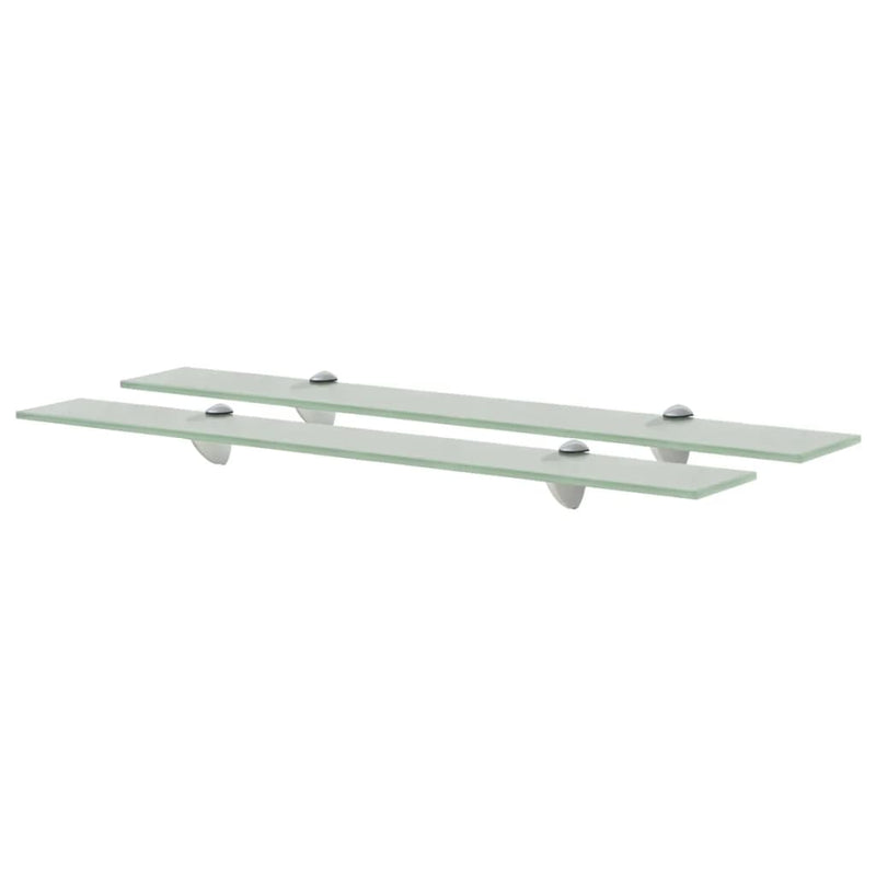 Schappen zwevend 2 st 70x20 cm 8 mm glas MeubelReus
