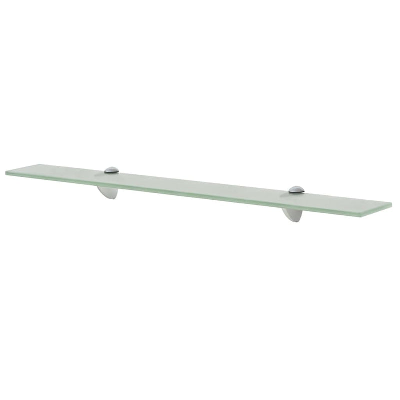 Schappen zwevend 2 st 70x20 cm 8 mm glas MeubelReus