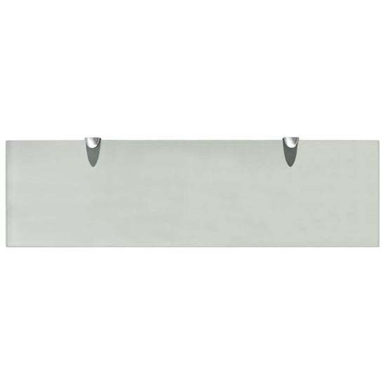 Schappen zwevend 2 st 70x20 cm 8 mm glas MeubelReus