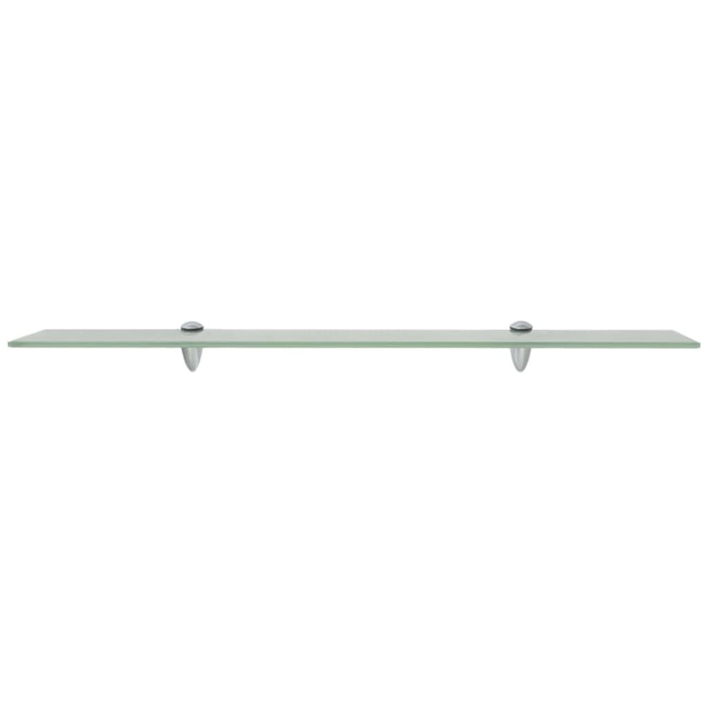 Schappen zwevend 2 st 80x20 cm 8 mm glas MeubelReus