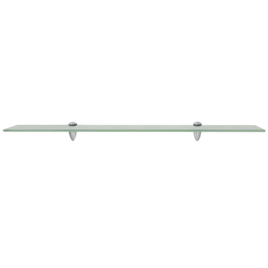 Schappen zwevend 2 st 80x20 cm 8 mm glas MeubelReus