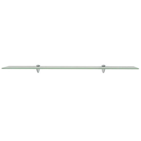 Schappen zwevend 2 st 100x20 cm 8 mm glas MeubelReus