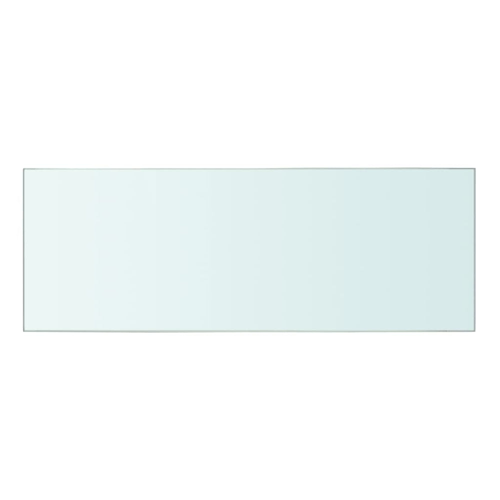 Schappen 2 st 40x12 cm glas transparant MeubelReus