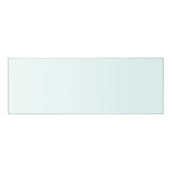 Schappen 2 st 40x12 cm glas transparant MeubelReus