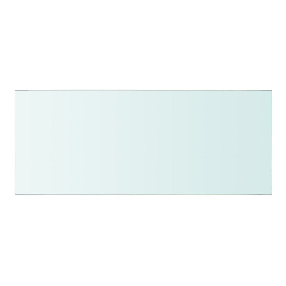 Schappen 2 st 50x20 cm glas transparant MeubelReus