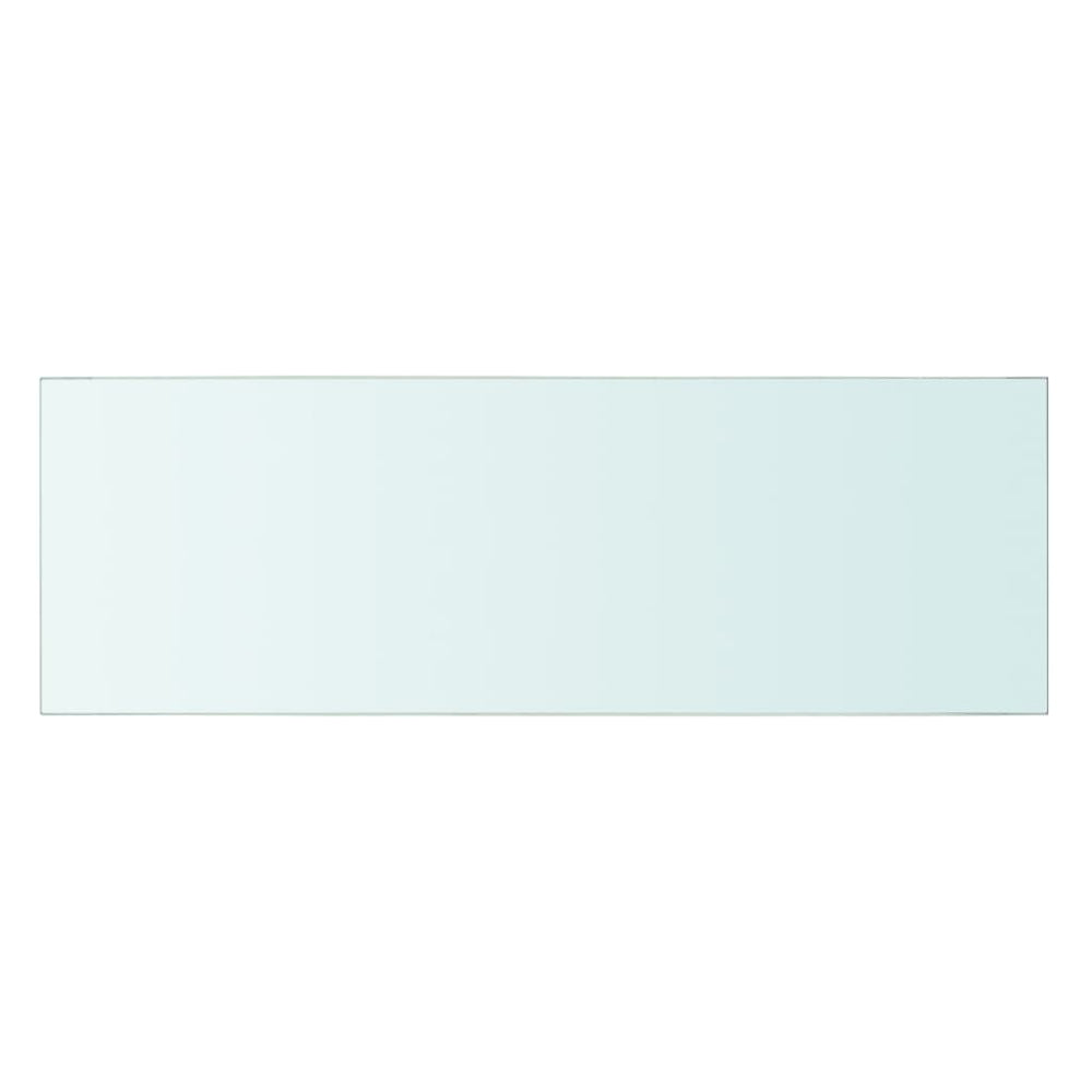 Schappen 2 st 60x20 cm glas transparant MeubelReus