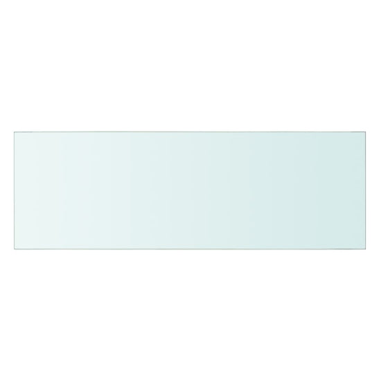 Schappen 2 st 60x20 cm glas transparant MeubelReus