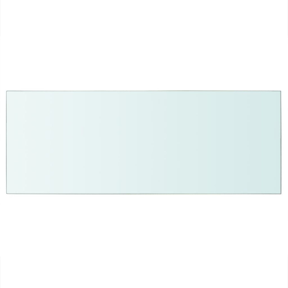 Schappen 2 st 60x25 cm glas transparant MeubelReus