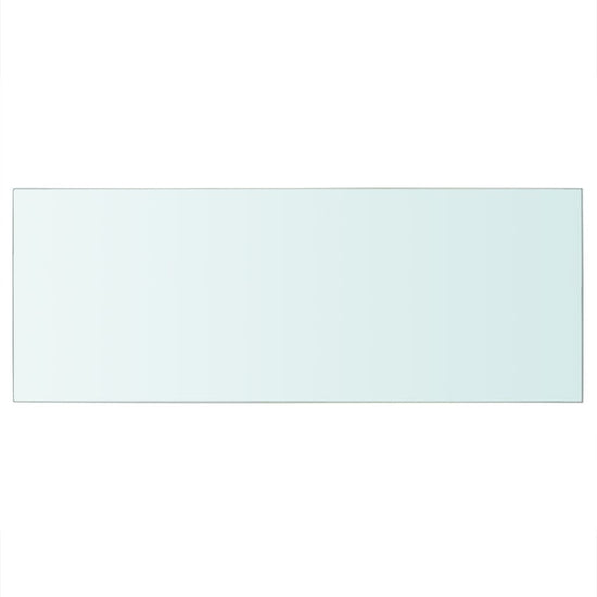 Schappen 2 st 60x25 cm glas transparant MeubelReus