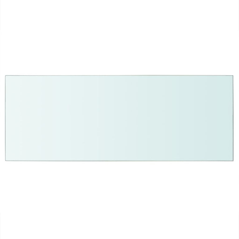 Schappen 2 st 60x25 cm glas transparant MeubelReus