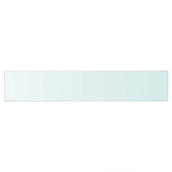 Schappen 2 st 70x12 cm glas transparant MeubelReus