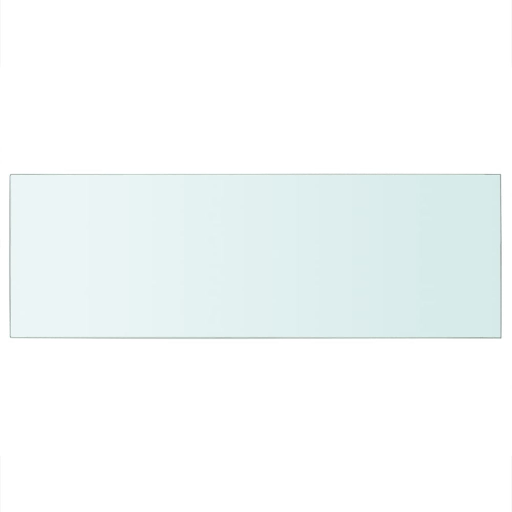 Schappen 2 st 70x25 cm glas transparant MeubelReus