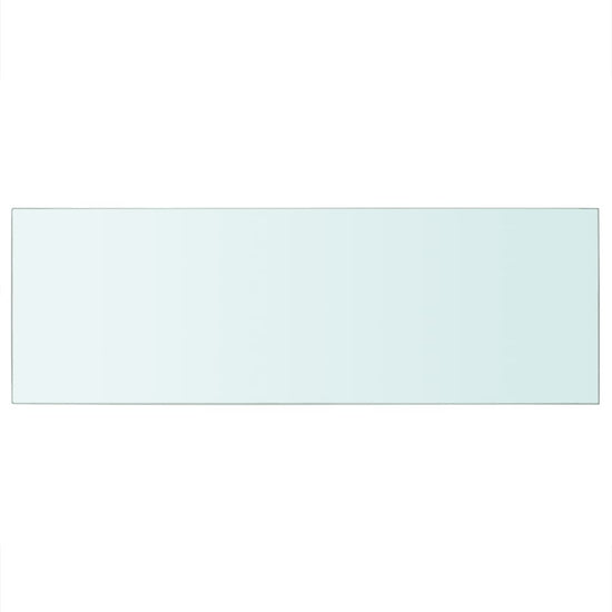 Schappen 2 st 70x25 cm glas transparant MeubelReus