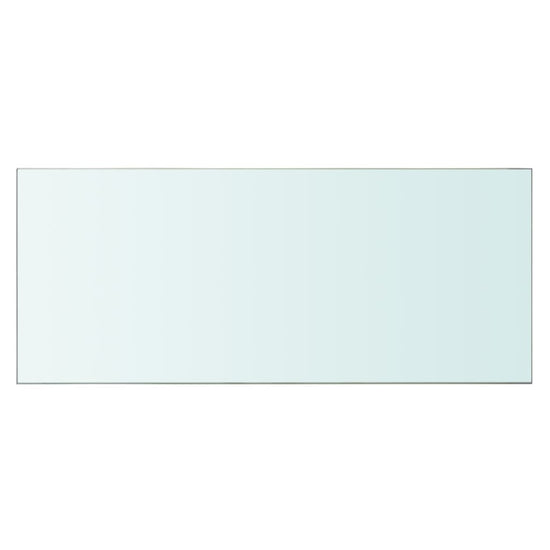 Schappen 2 st 70x30 cm glas transparant MeubelReus