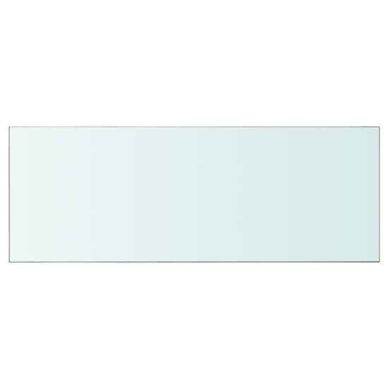 Schappen 2 st 80x30 cm glas transparant MeubelReus