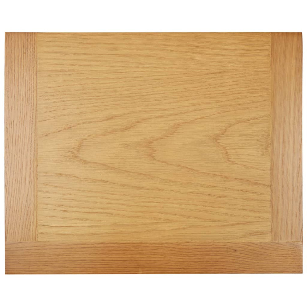 Nachtkastje 36x30x47 cm massief eikenhout MeubelReus