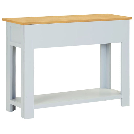 Wandtafel 83x30x73 cm massief eikenhout MeubelReus