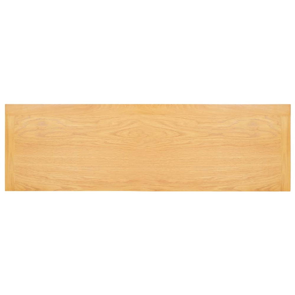 Wandtafel 83x30x73 cm massief eikenhout MeubelReus
