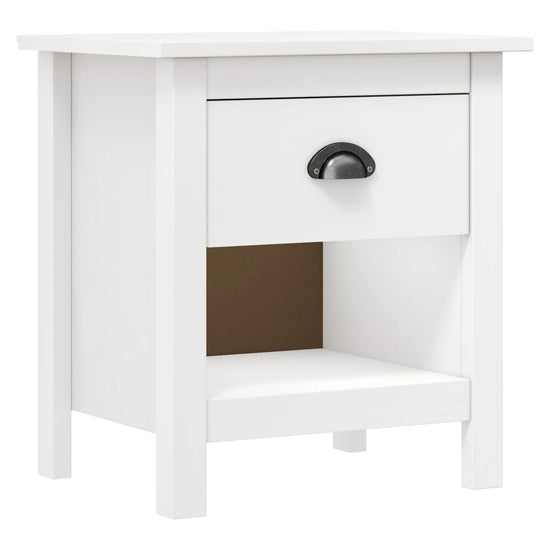 Nachtkastjes 2 st Hill Range 46x35x49,5 cm massief grenenhout MeubelReus