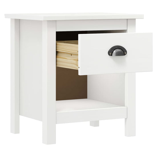 Nachtkastjes 2 st Hill Range 46x35x49,5 cm massief grenenhout MeubelReus