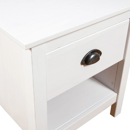 Nachtkastjes 2 st Hill Range 46x35x49,5 cm massief grenenhout MeubelReus
