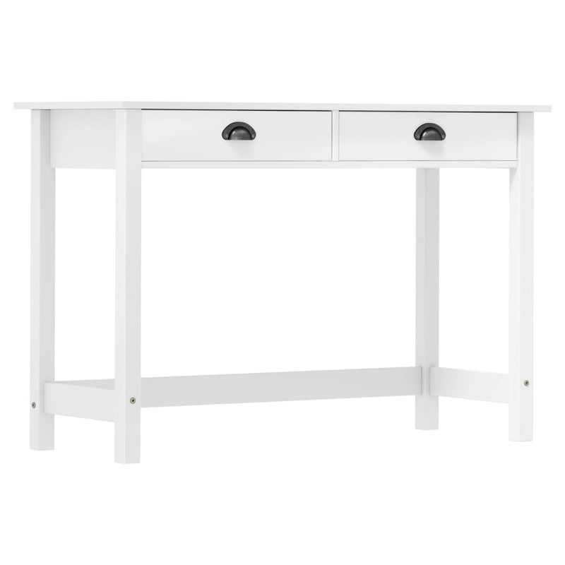 Wandtafel Hill 2 lades 110x45x74 cm massief grenenhout MeubelReus