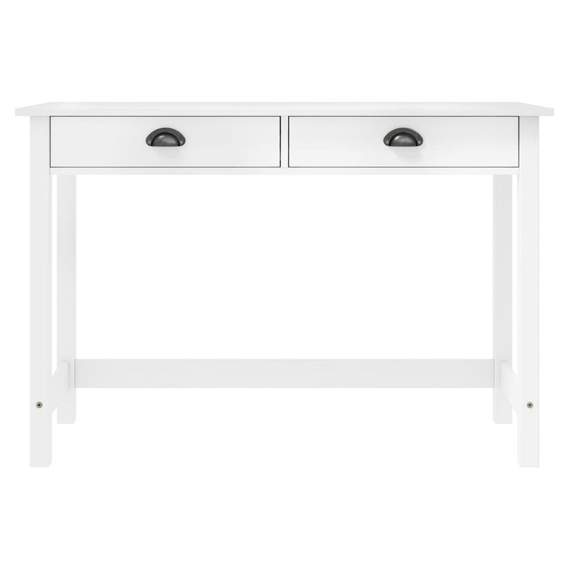 Wandtafel Hill 2 lades 110x45x74 cm massief grenenhout MeubelReus