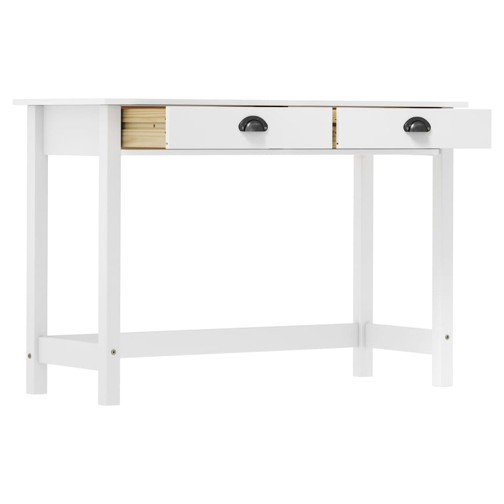 Wandtafel Hill 2 lades 110x45x74 cm massief grenenhout MeubelReus