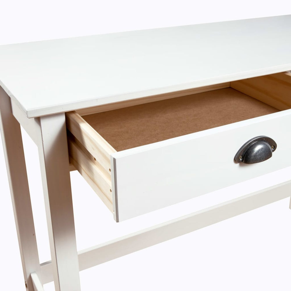 Wandtafel Hill 2 lades 110x45x74 cm massief grenenhout MeubelReus
