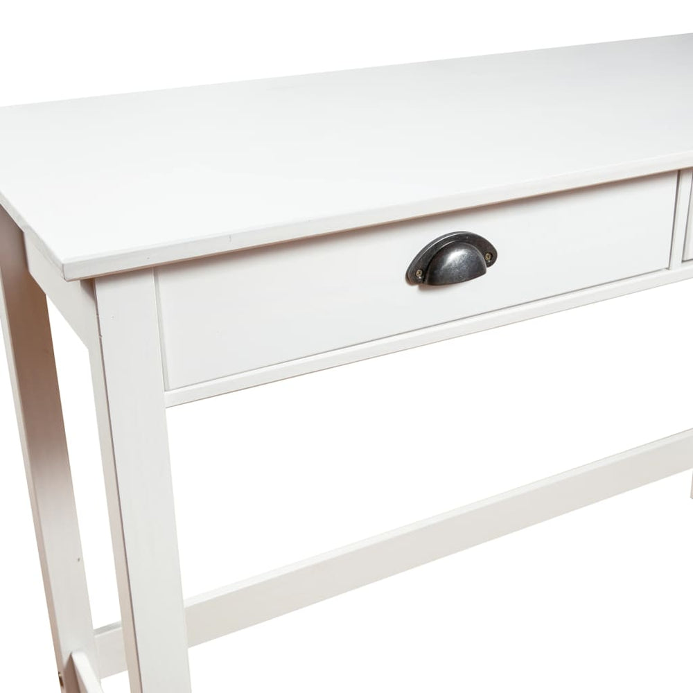 Wandtafel Hill 2 lades 110x45x74 cm massief grenenhout MeubelReus