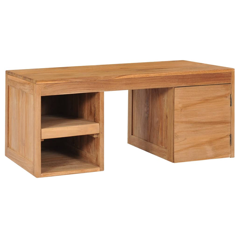 Salontafel 90x50x40 cm massief teakhout MeubelReus