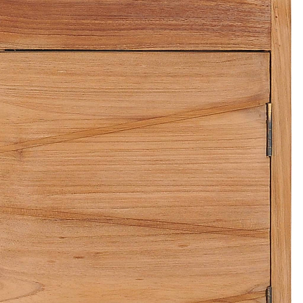 Salontafel 90x50x40 cm massief teakhout MeubelReus