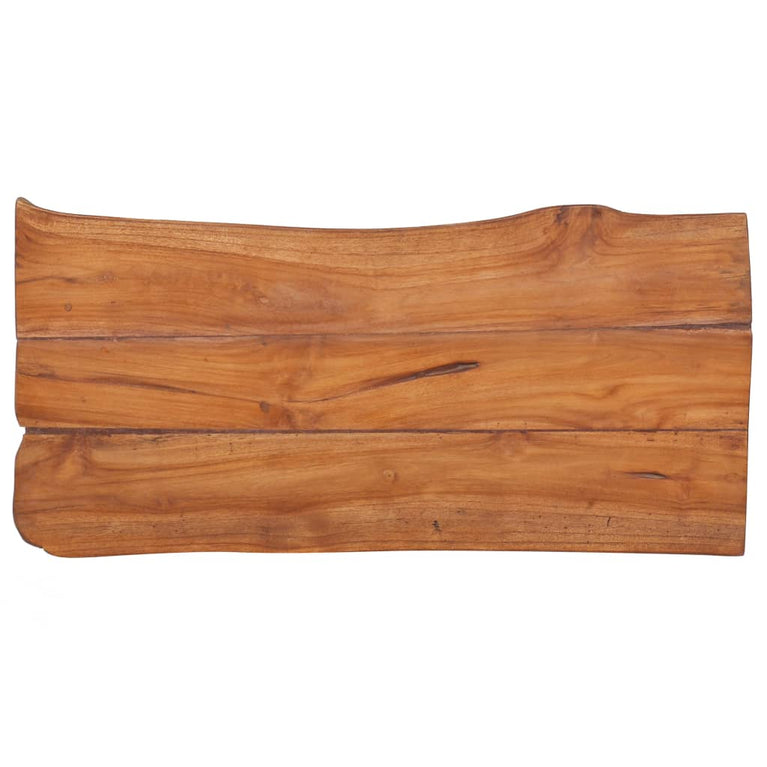 Tuinbank 80 cm massief teakhout MeubelReus