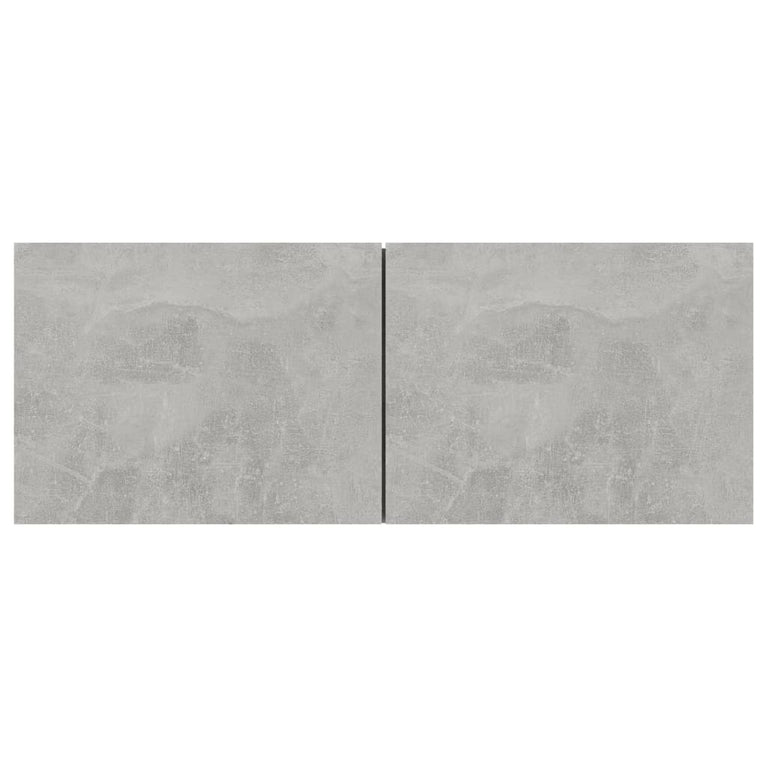 Tv-meubel 80x30x30 cm bewerkt hout betongrijs MeubelReus