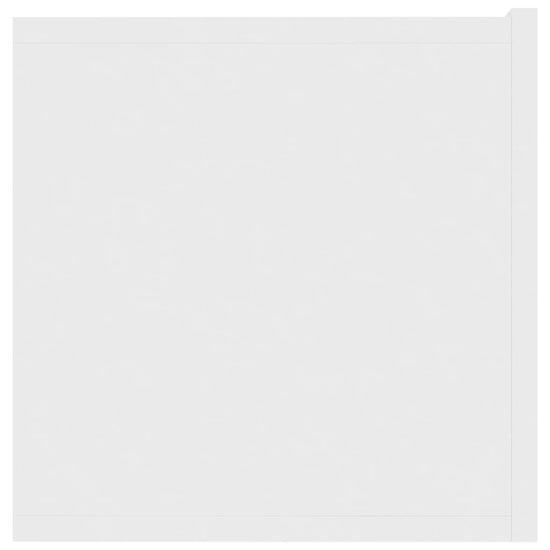 Tv-meubel 120x30x30 cm spaanplaat wit MeubelReus