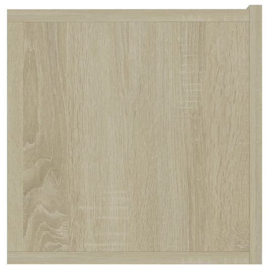 Tv-meubel 120x30x30 cm bewerkt hout sonoma eikenkleurig MeubelReus