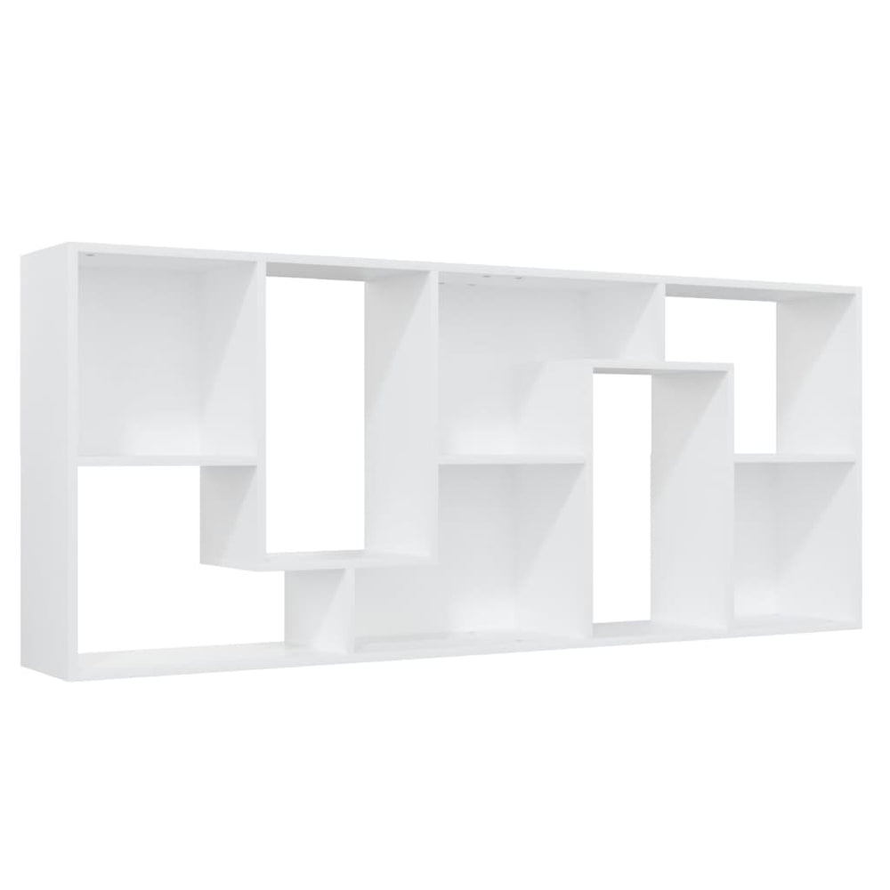 Boekenkast 67x24x161 cm bewerkt hout wit MeubelReus