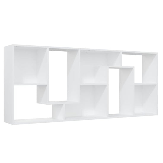 Boekenkast 67x24x161 cm bewerkt hout wit MeubelReus