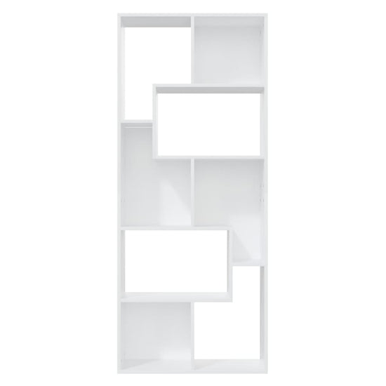 Boekenkast 67x24x161 cm bewerkt hout wit MeubelReus