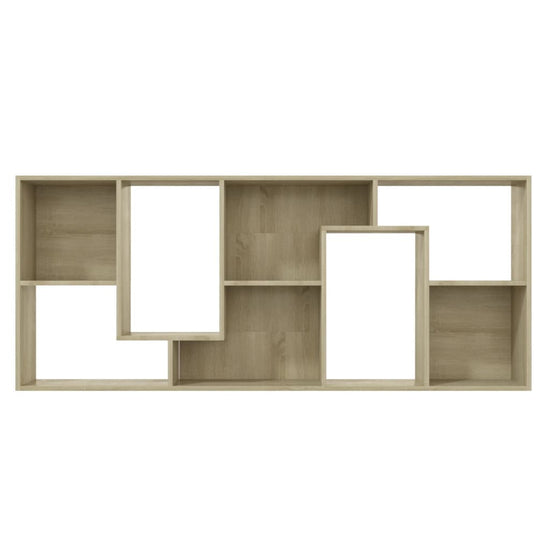 Boekenkast 67x24x161 cm spaanplaat sonoma eikenkleurig MeubelReus