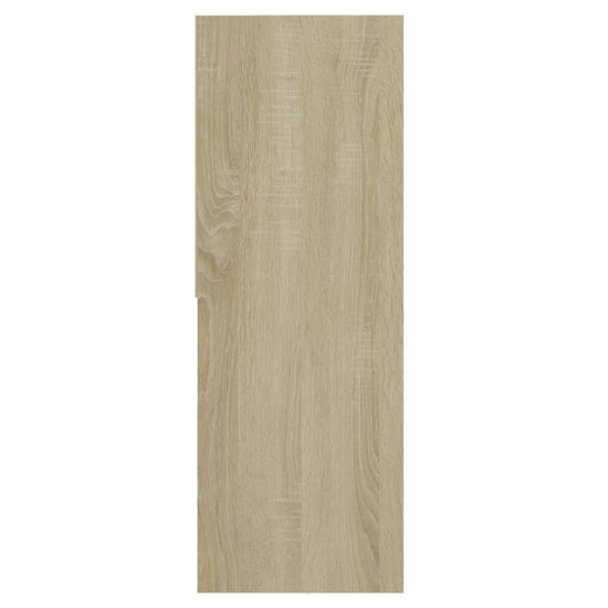 Boekenkast 67x24x161 cm spaanplaat sonoma eikenkleurig MeubelReus