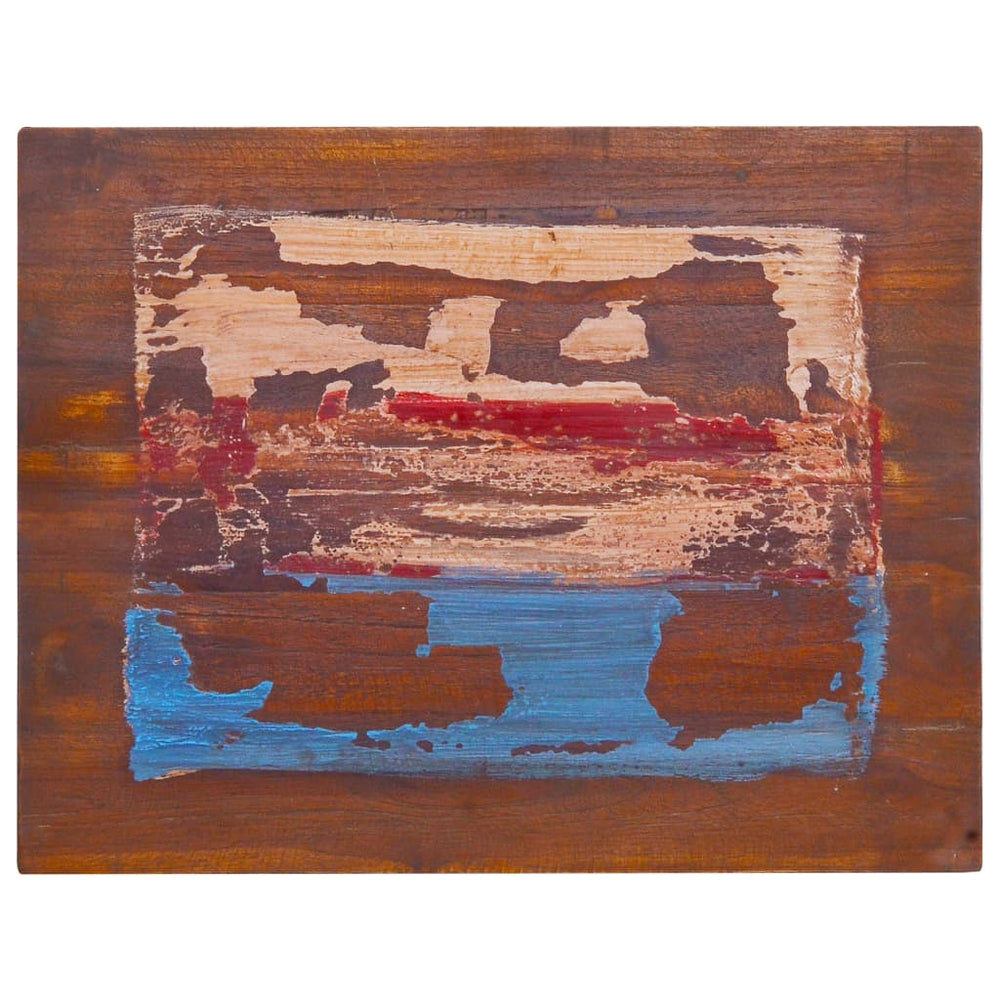 Nachtkastje 45x35x40 cm gerecycled teakhout MeubelReus