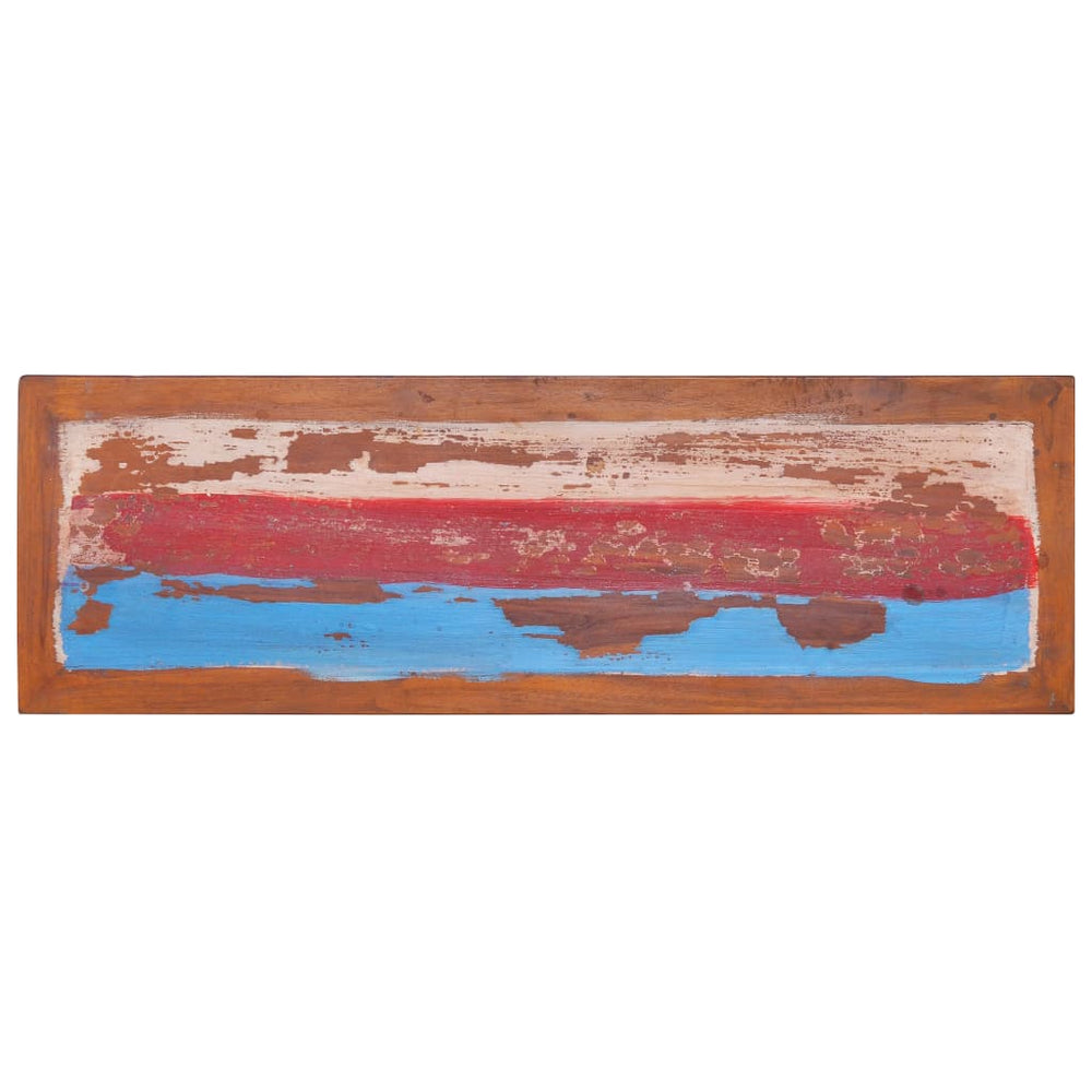 Tv-meubel 110x35x40 cm gerecycled teakhout MeubelReus