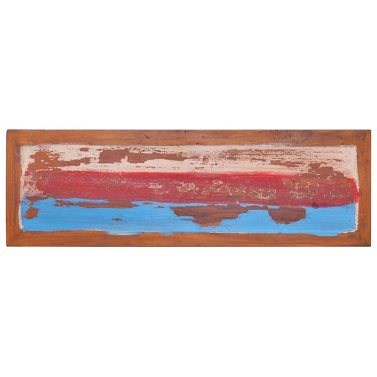 Tv-meubel 110x35x40 cm gerecycled teakhout MeubelReus