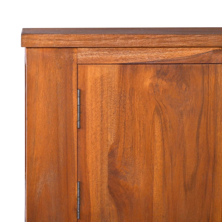 Tv-meubel 110x30x40 cm massief teakhout MeubelReus