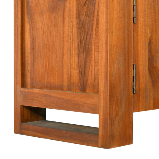Tv-meubel 110x30x40 cm massief teakhout MeubelReus