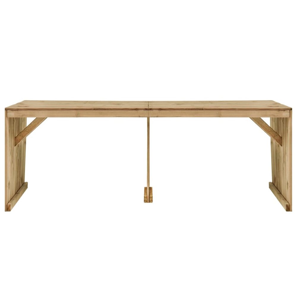 7-delige Tuinset geïmpregneerd grenenhout MeubelReus