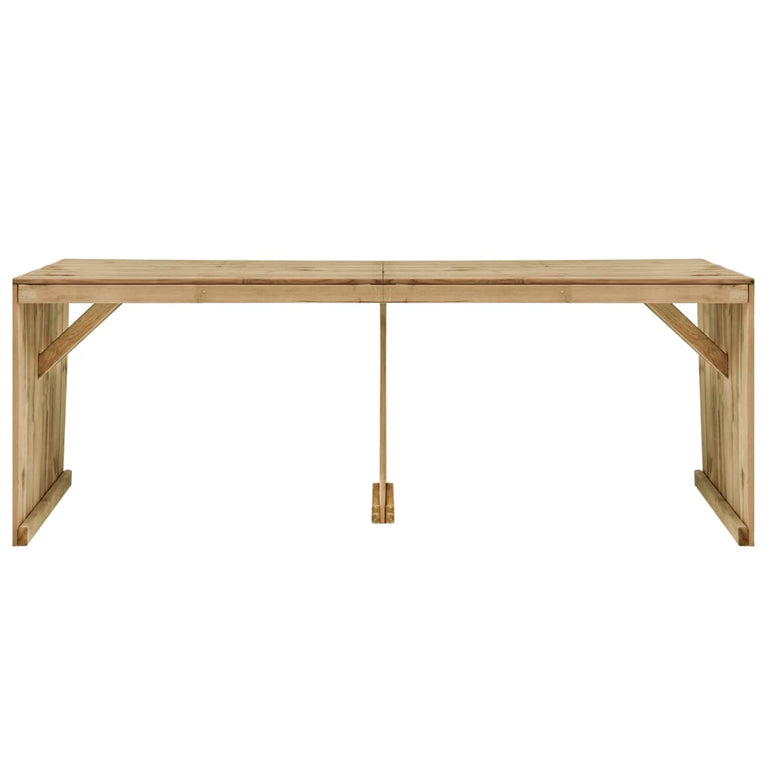 7-delige Tuinset geïmpregneerd grenenhout MeubelReus