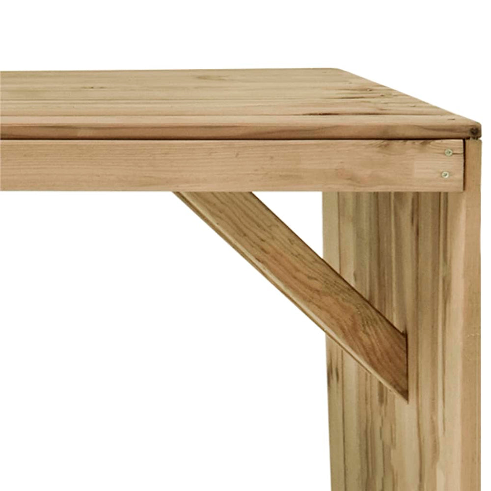 7-delige Tuinset geïmpregneerd grenenhout MeubelReus